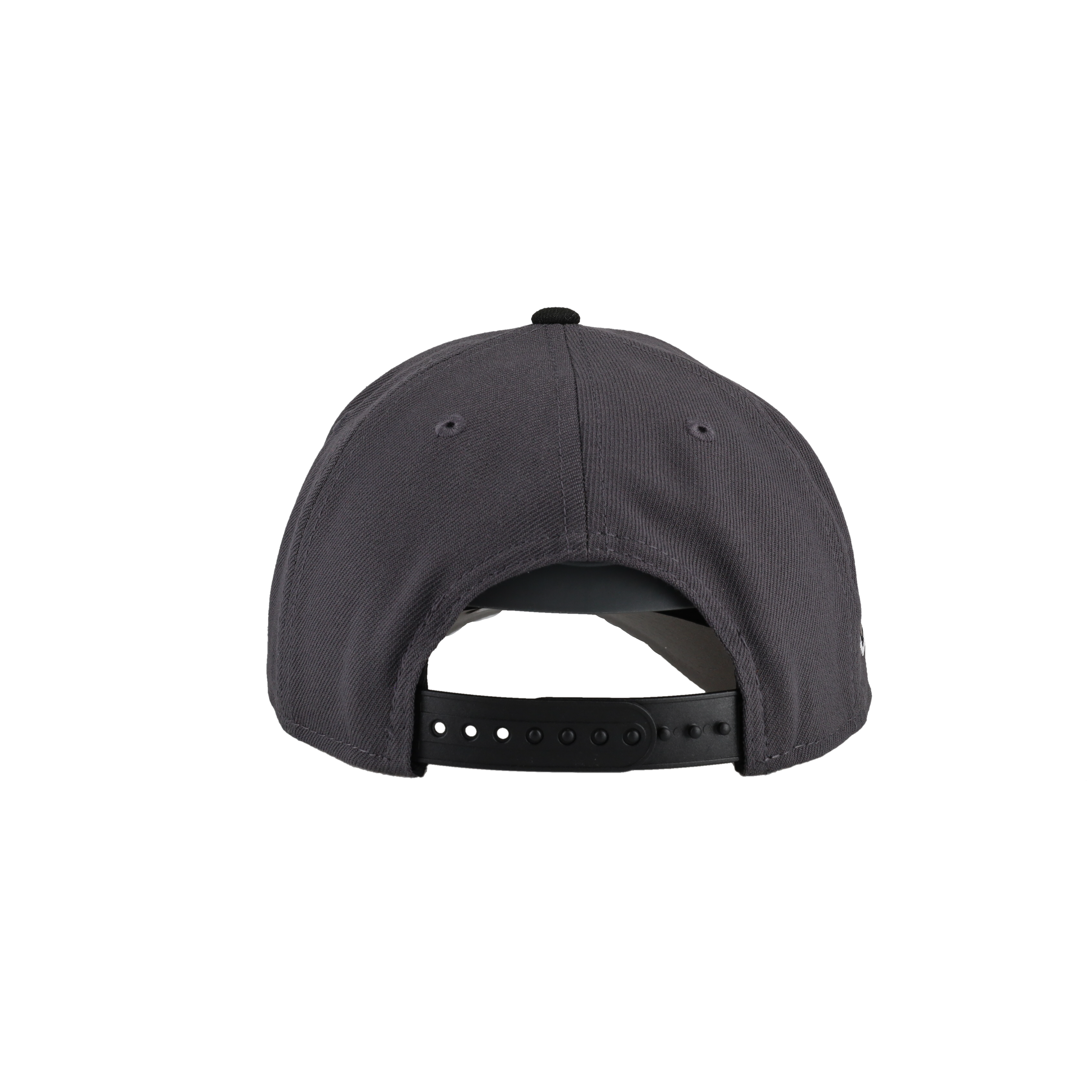 New York Mets 9Forty A Frame Snapback Hat (Graphite/Black)