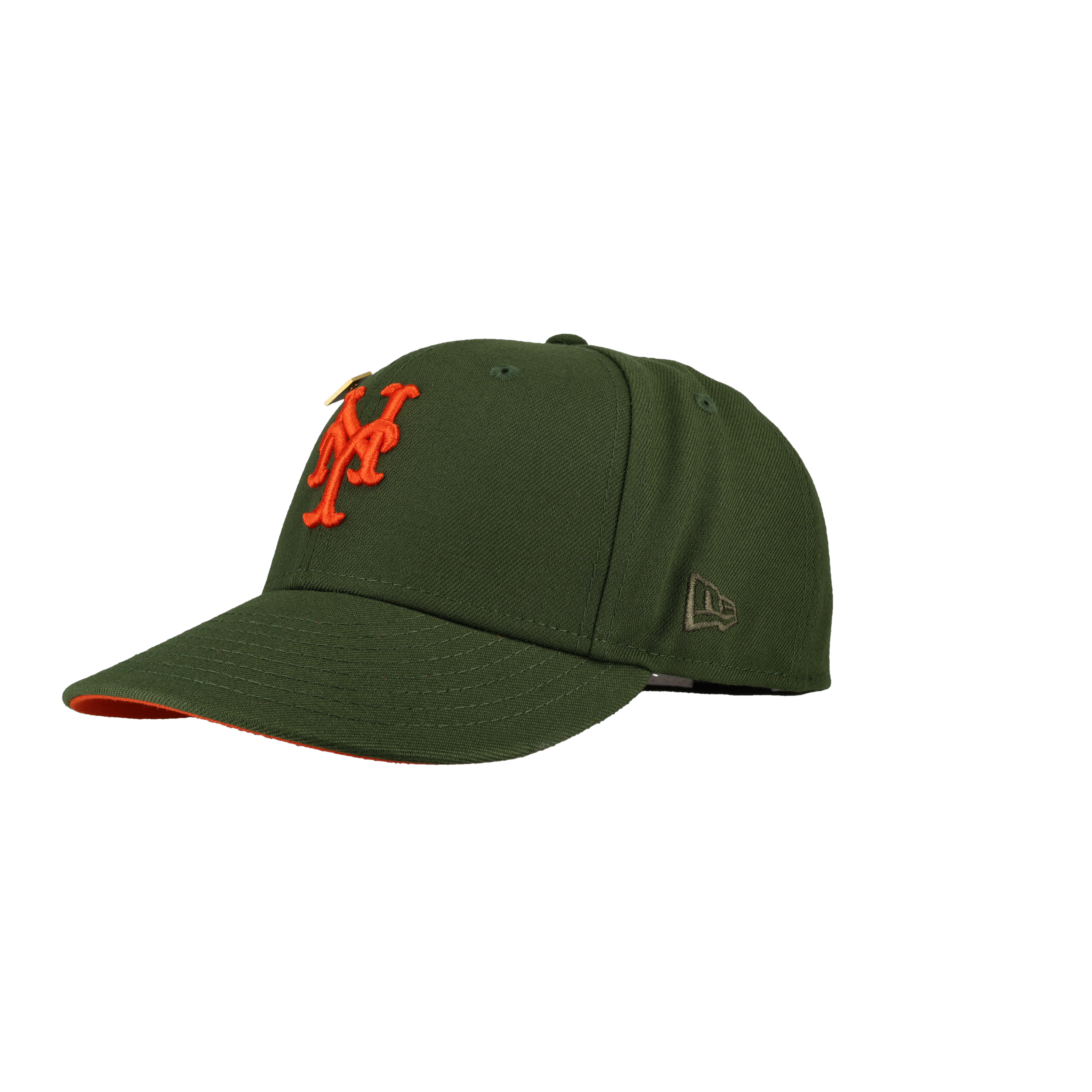 New York Mets Final Season Patch New Era Fitted Hat