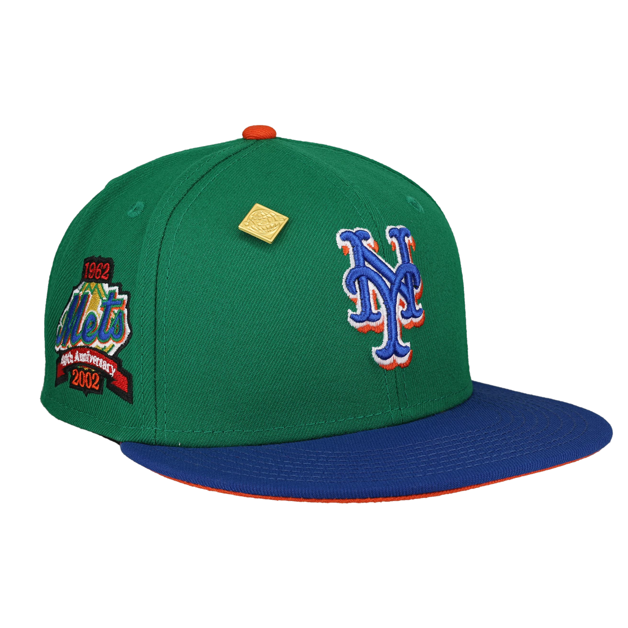 New York Mets 40th Anniversary Patch 59Fifty Fitted Hat