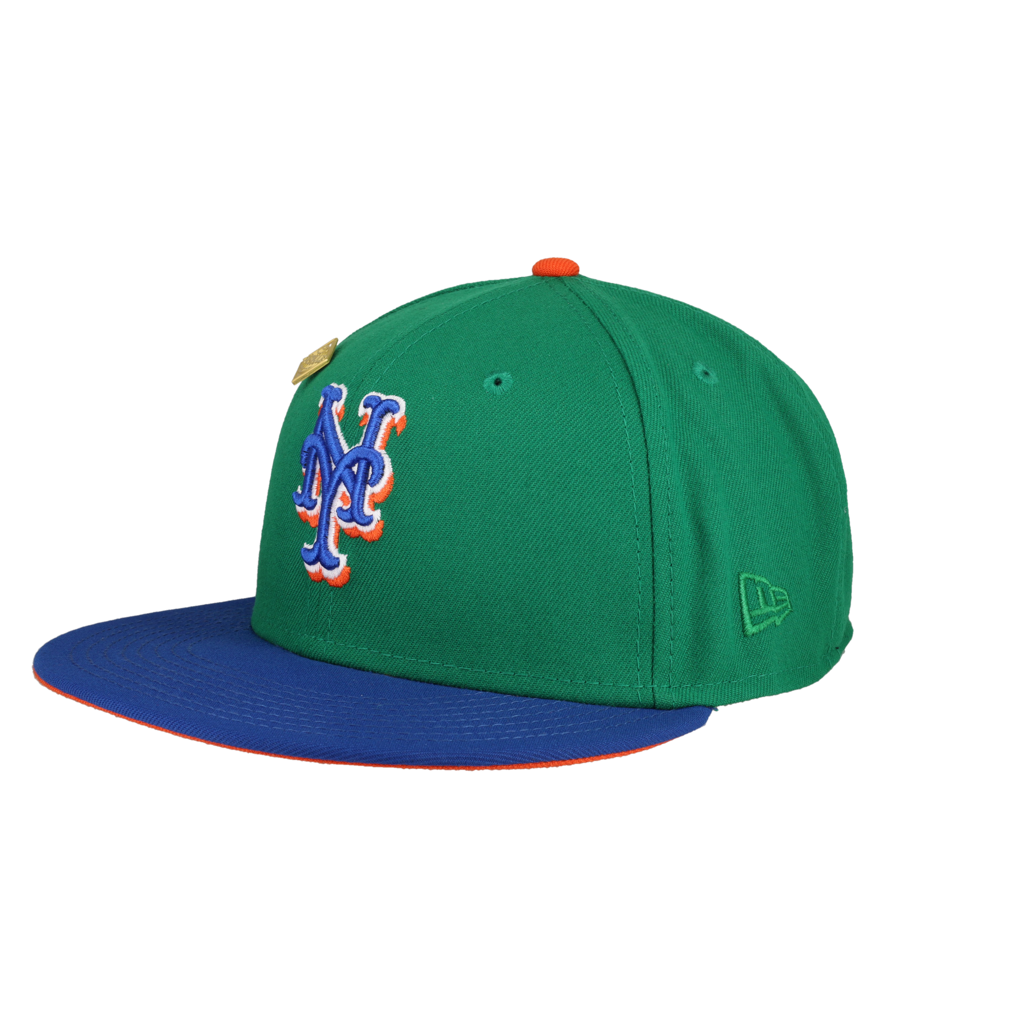 New York Mets 40th Anniversary Patch 59Fifty Fitted Hat