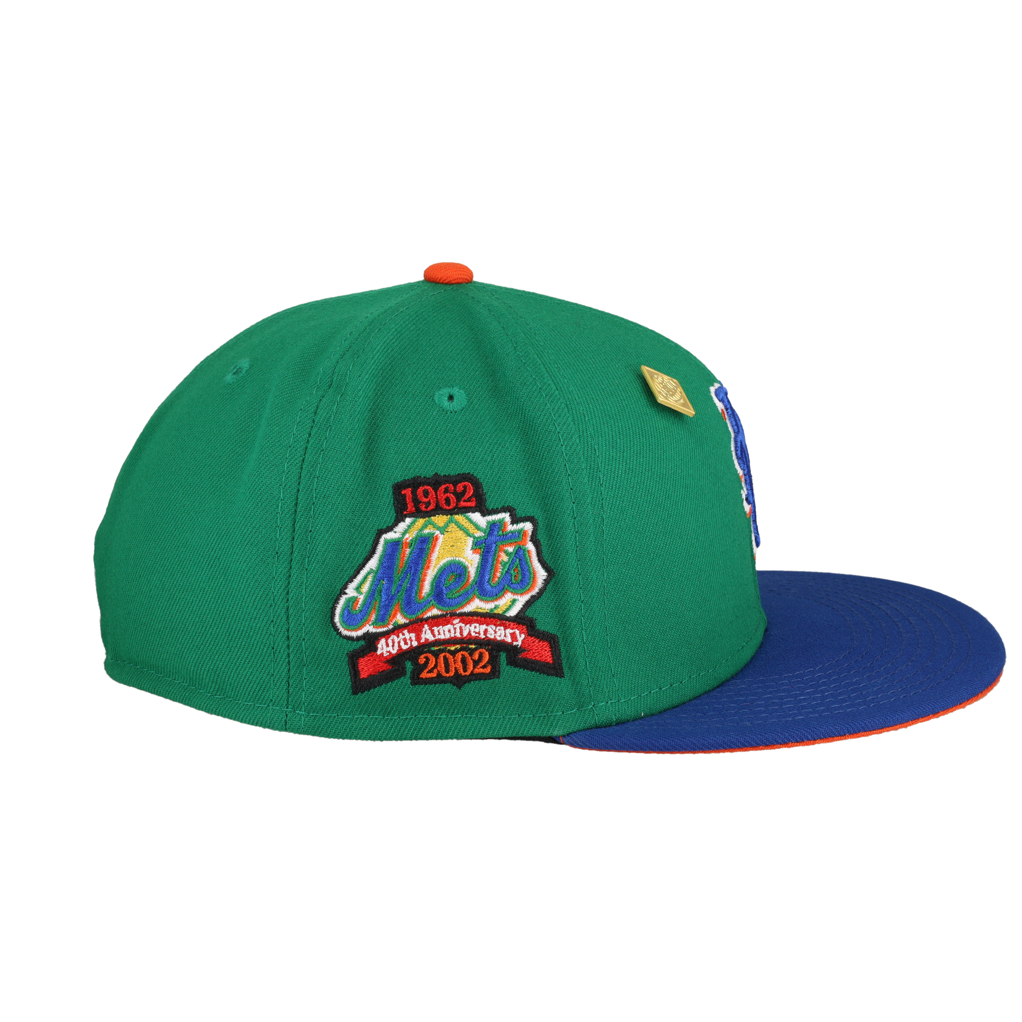 New York Mets 40th Anniversary Patch 59Fifty Fitted Hat