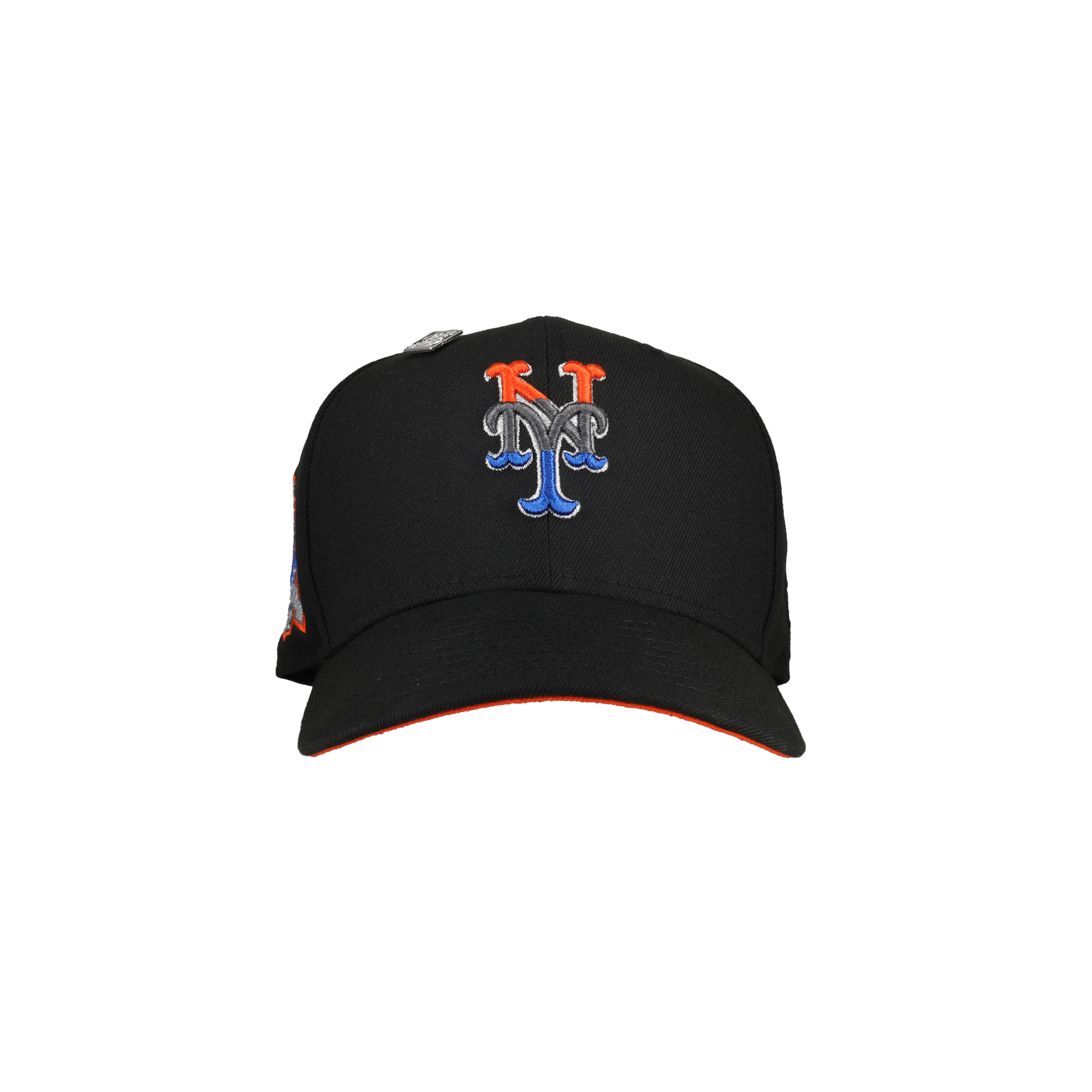New York Mets 40th Anniversary "3 Tier" Metallic 59Fifty Fitted Hat