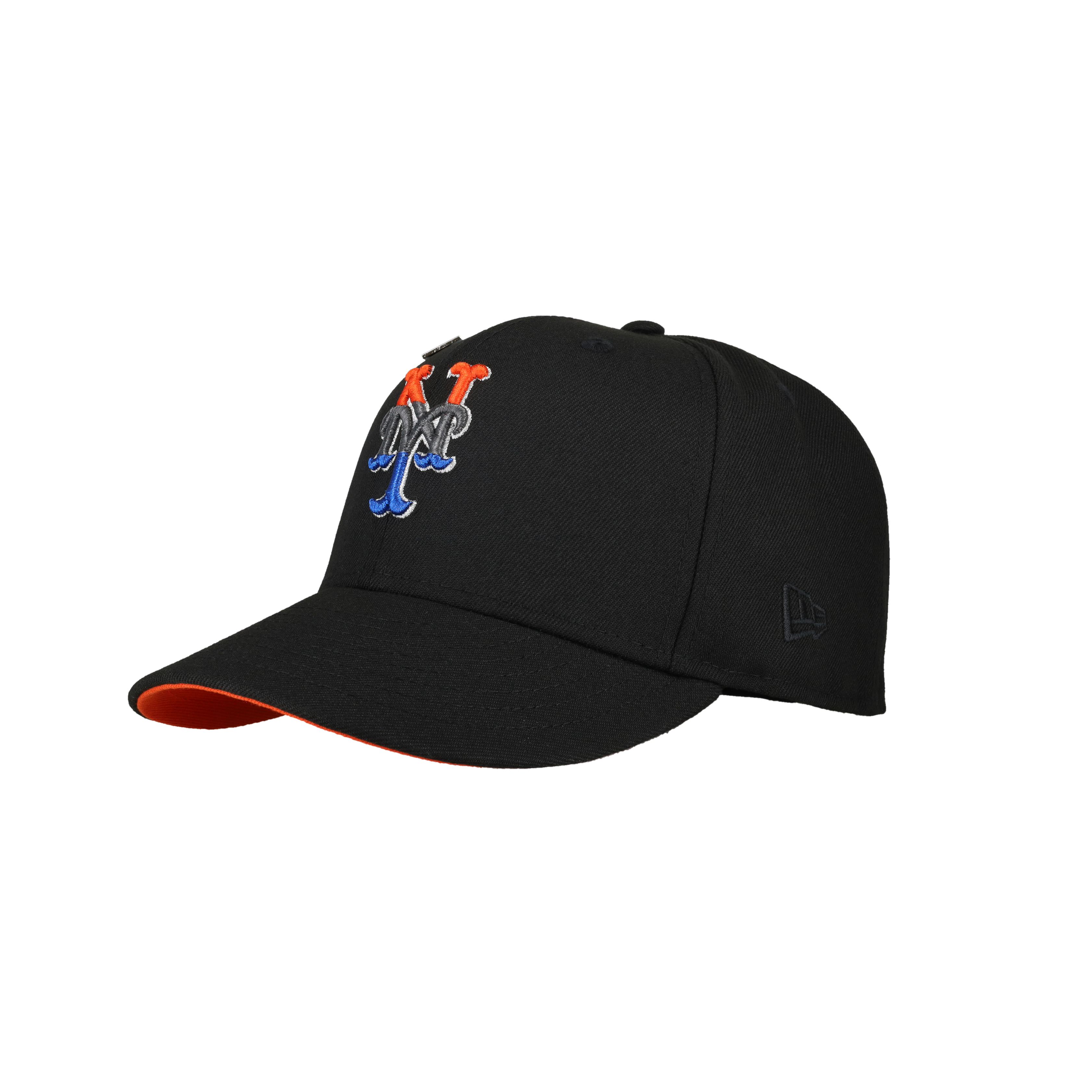 New York Mets 40th Anniversary "3 Tier" Metallic 59Fifty Fitted Hat