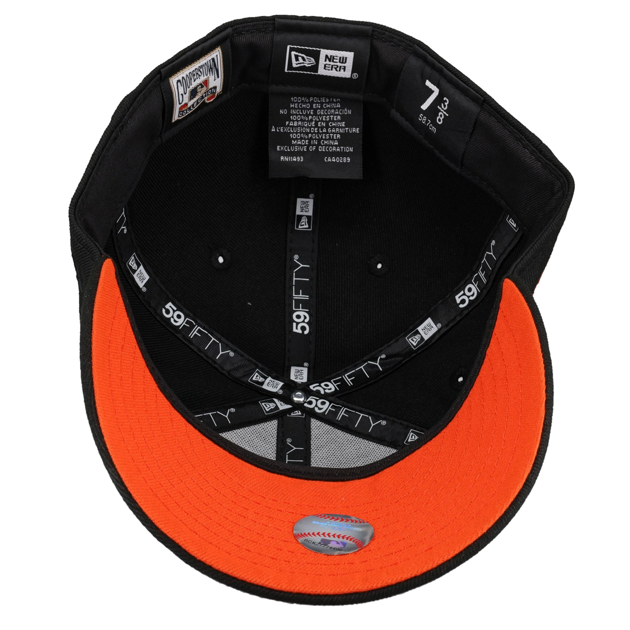 New York Mets 40th Anniversary "3 Tier" Metallic 59Fifty Fitted Hat