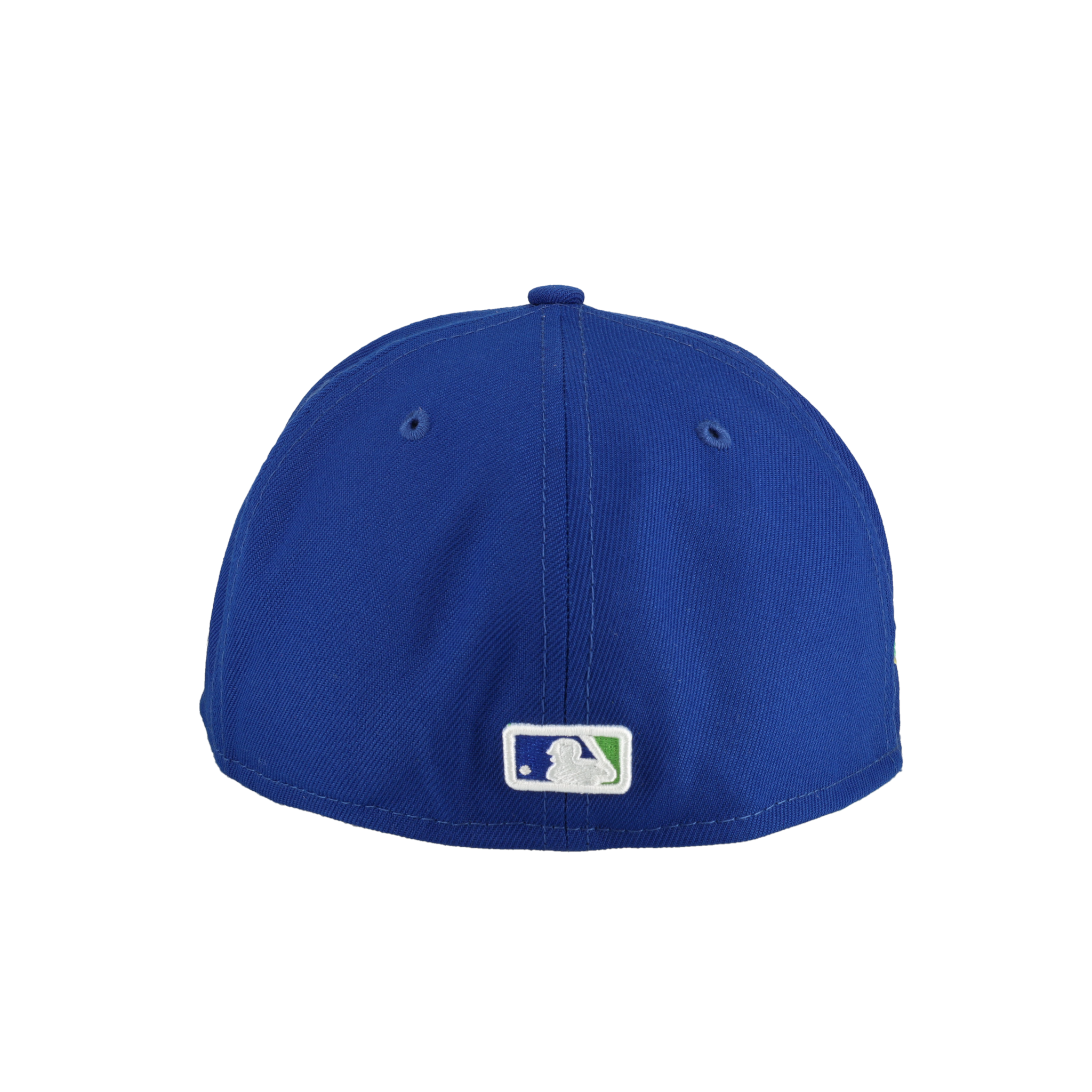 New York Mets Citrus Pop 1986 World Series Patch Fitted Hat