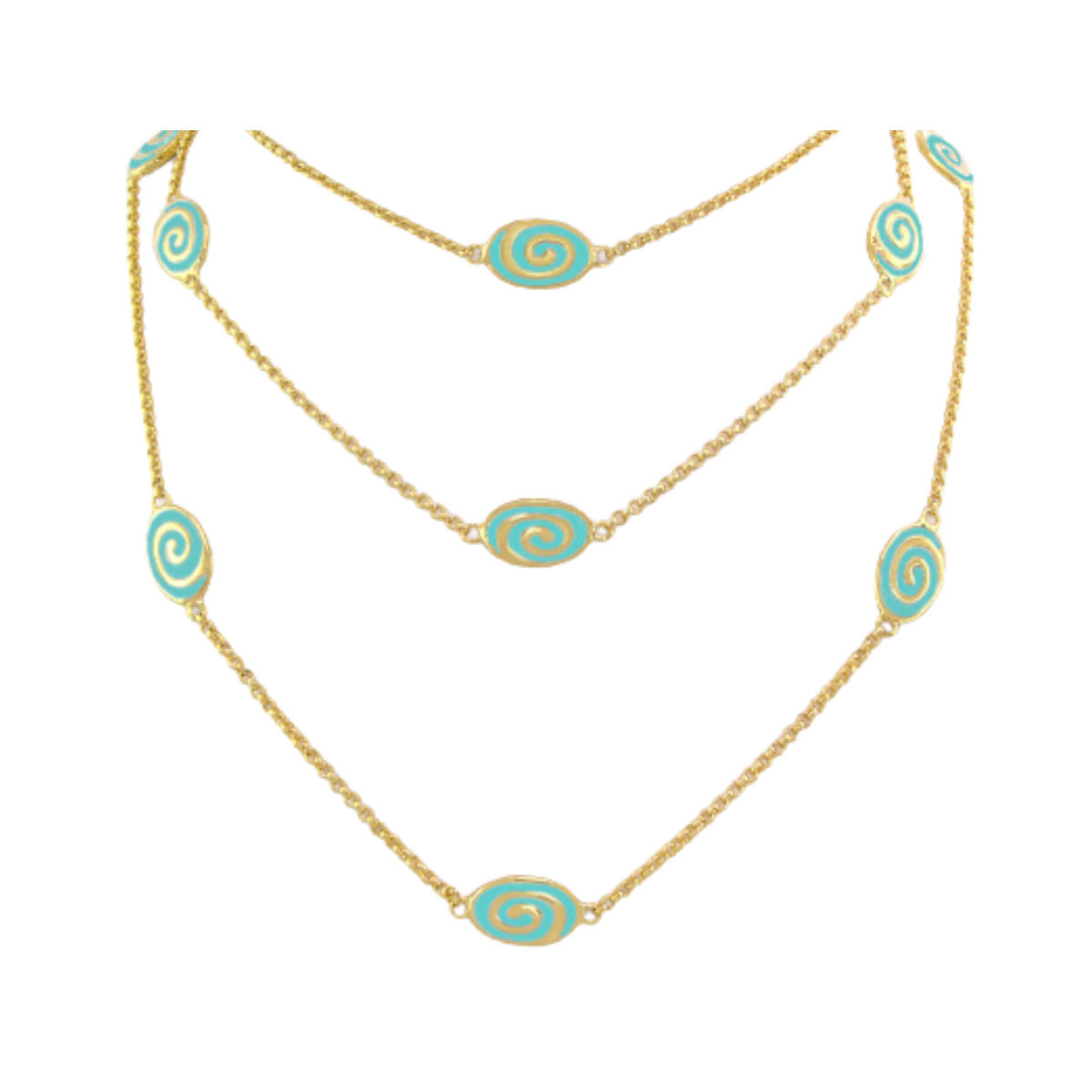 Signature Swirl Necklace