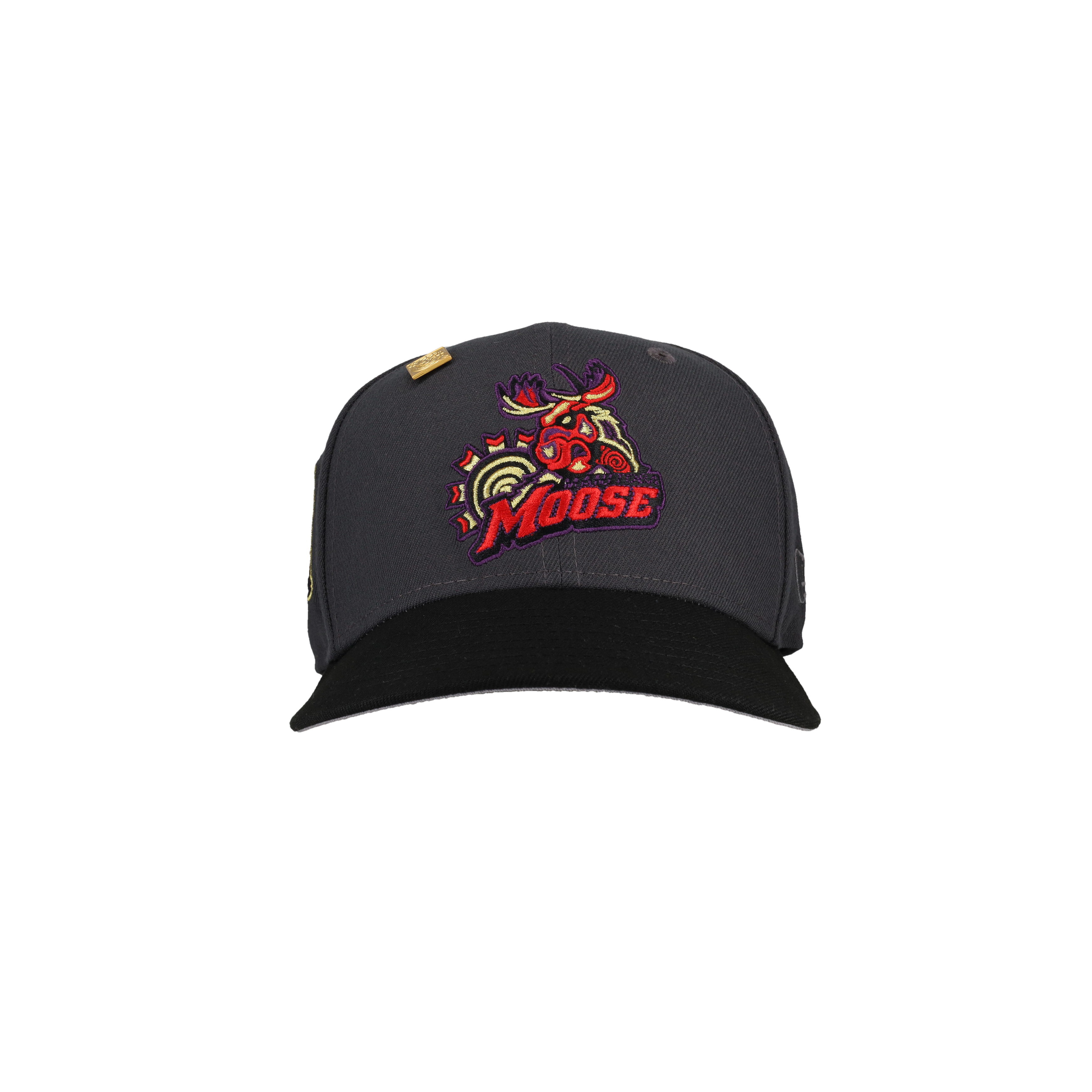 Manitoba Moose 10th Season Graphite 59Fifty Fitted Hat