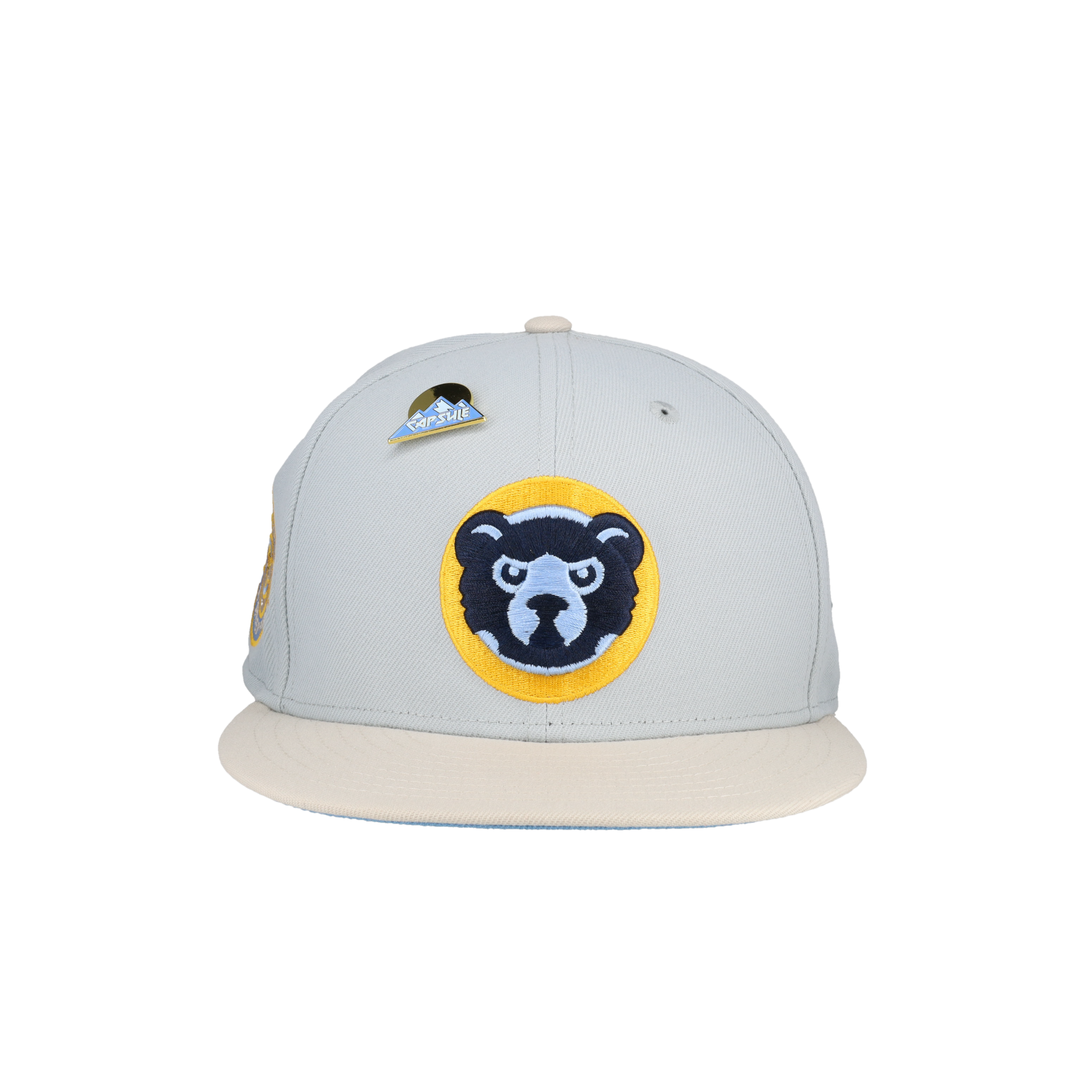 Chicago Cubs Mountain Sunrise Collection 100th Anniversary Fitted Hat