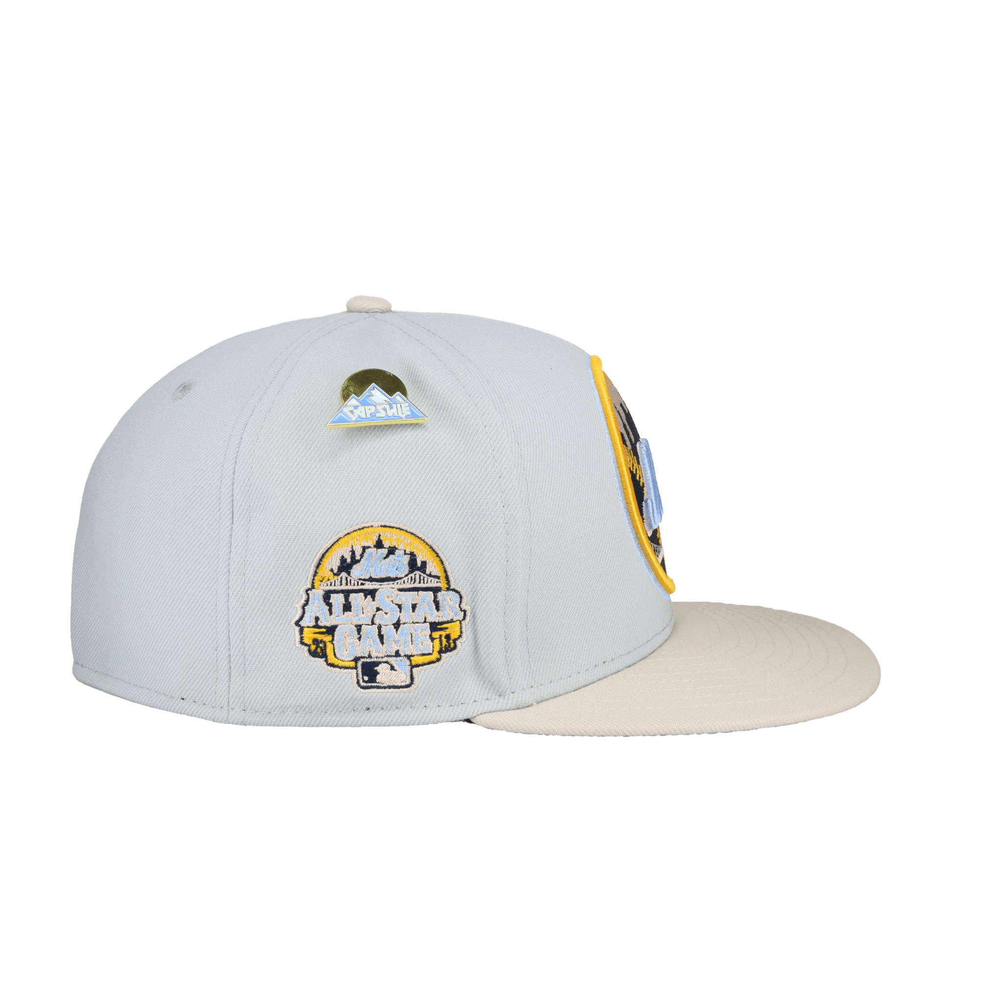 New York Mets Mountain Sunrise Collection 2013 All Star Game Fitted Hat