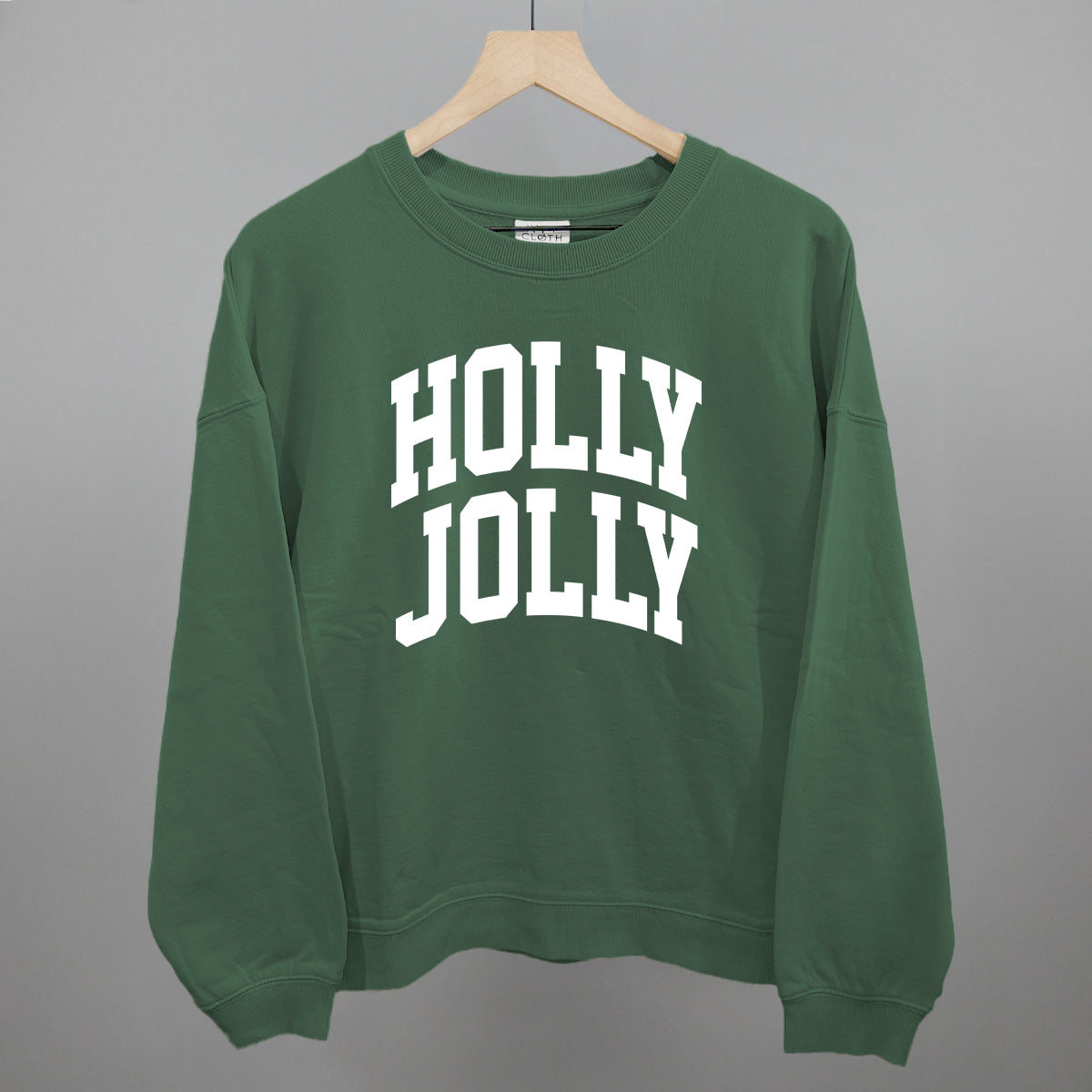 Holly Jolly Arch (White)