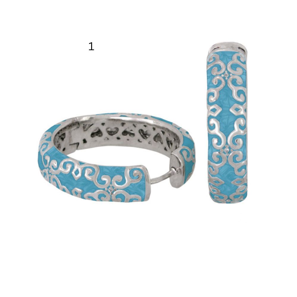 Moroccan Hoop Earrings