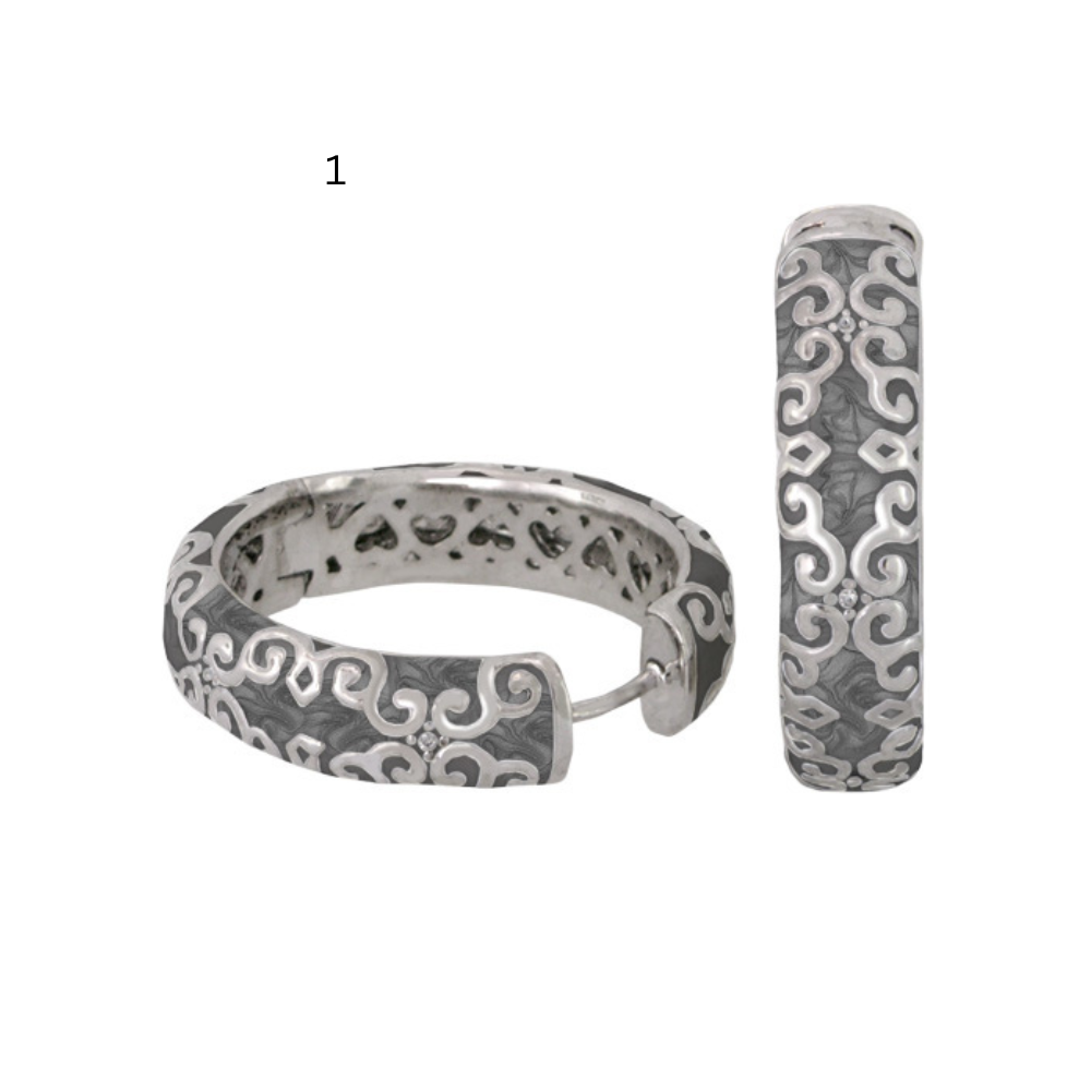 Moroccan Hoop Earrings