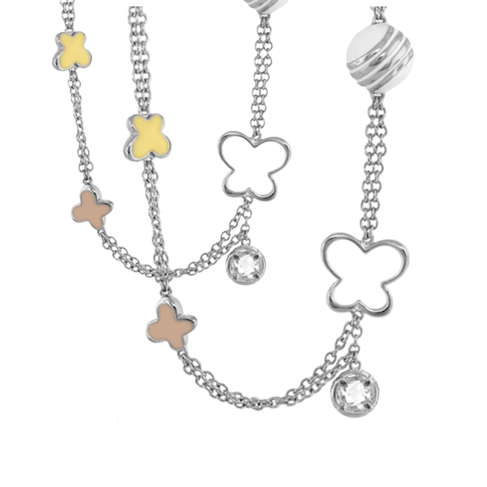 You Neek Long Necklace