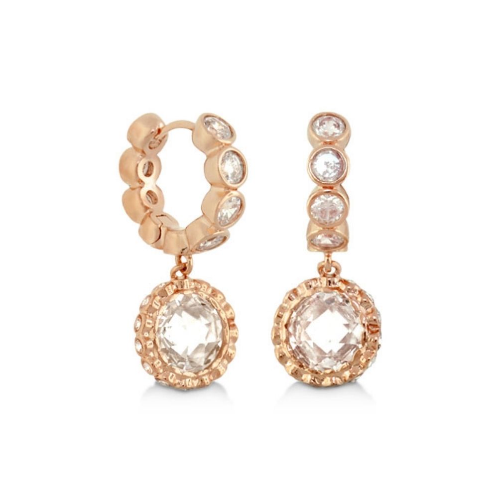 Classic Charm Round Earrings