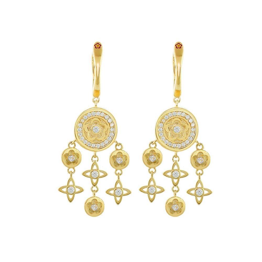 Tic Tac Earrings