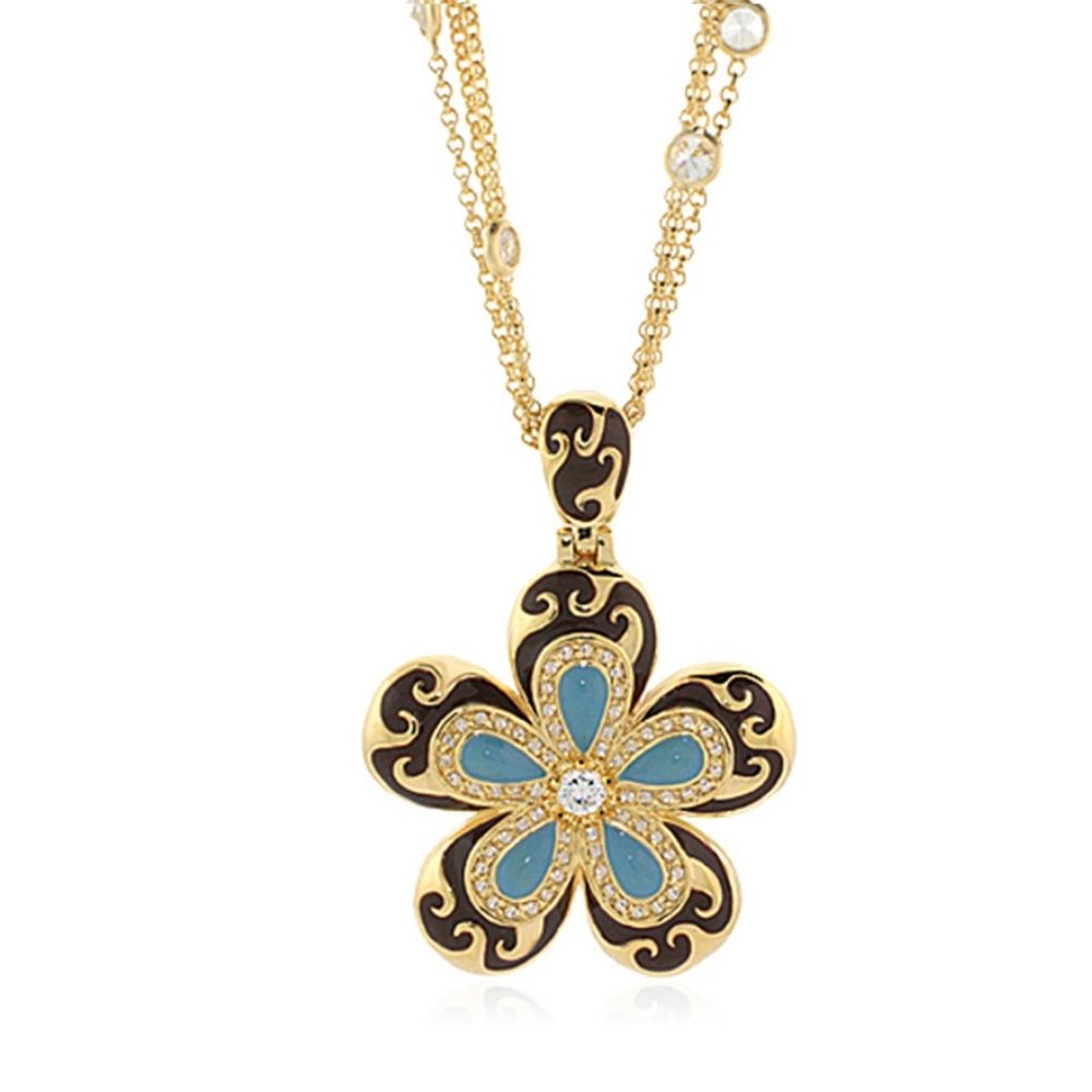 Happy Days Daisy Necklace