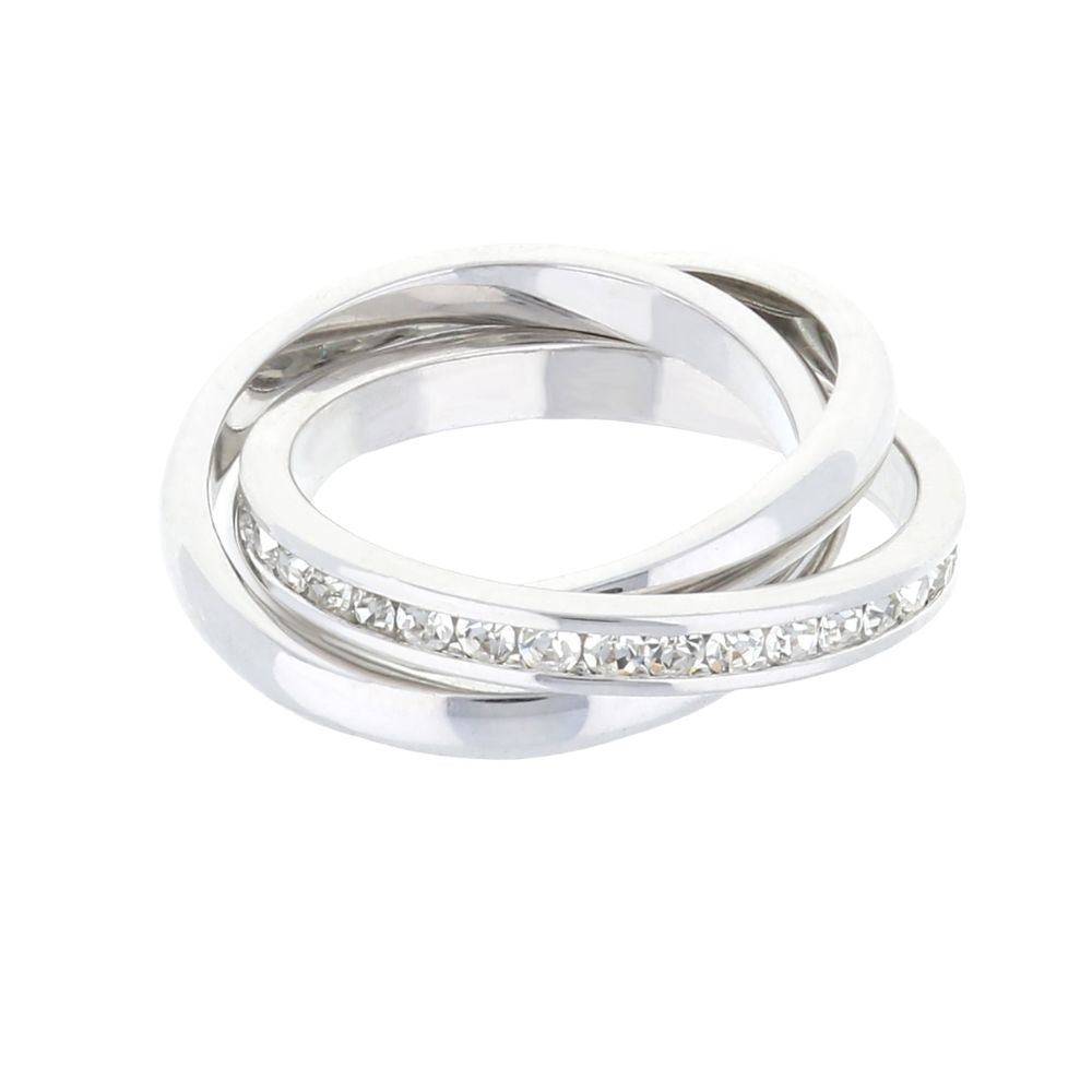 Glamour Pave Rolling Ring