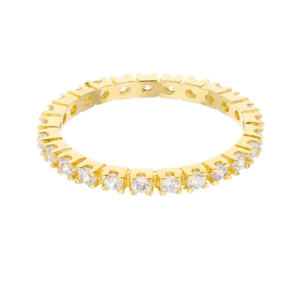 Glamour Pave .925 Ring