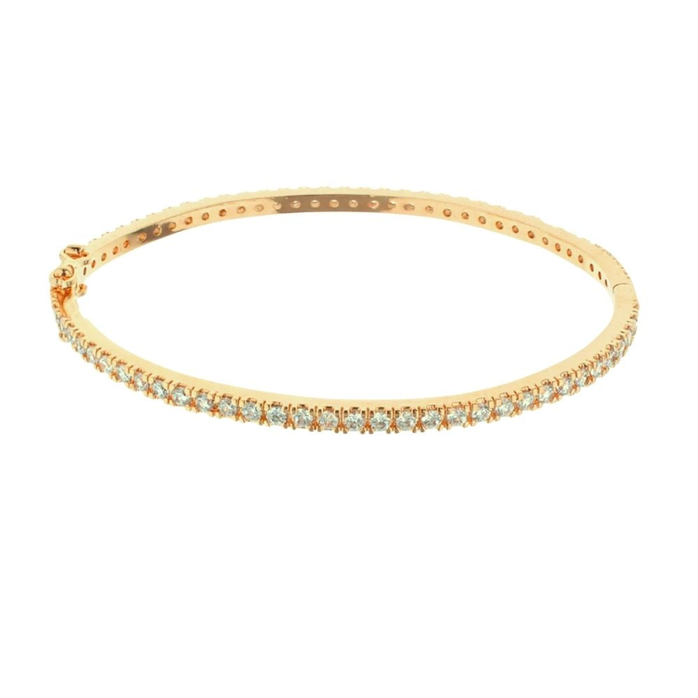 Glamour Pave Stackable Bangle