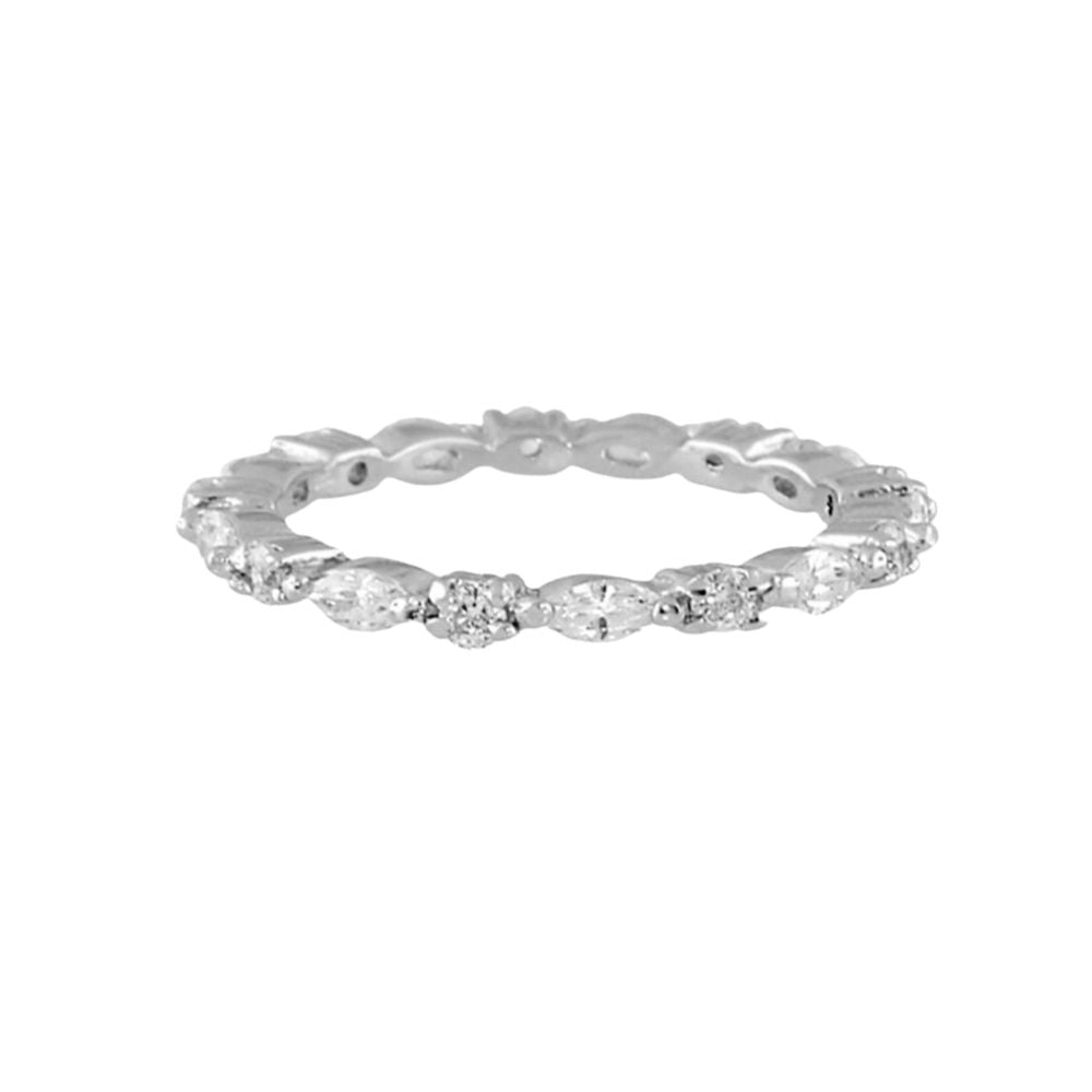925 Skinny Eternity Band