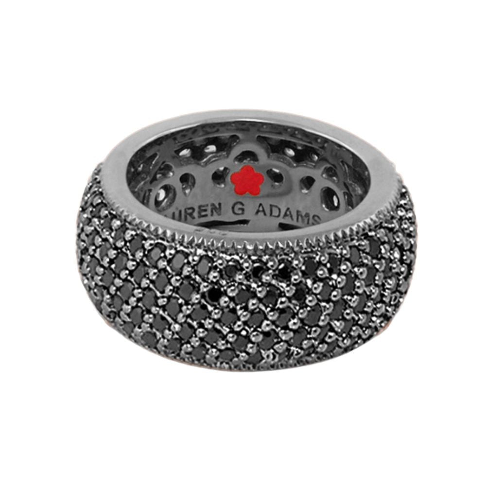 Glamour Pave Band Ring