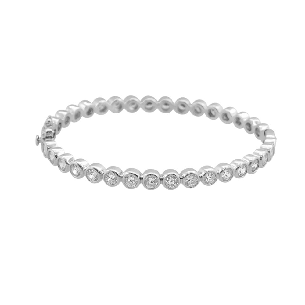 Glamour Pave Stackable Bangle