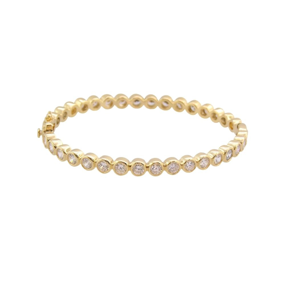 Glamour Pave Stackable Bangle