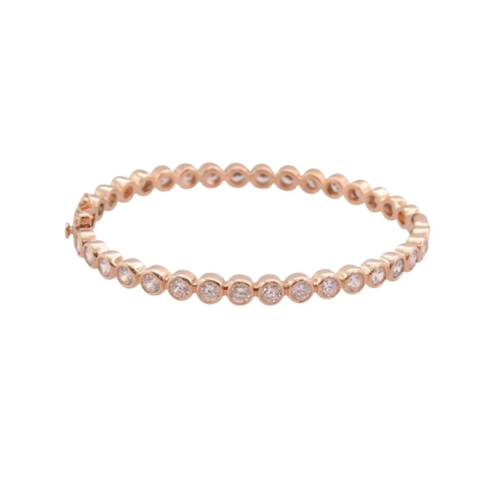 Glamour Pave Stackable Bangle
