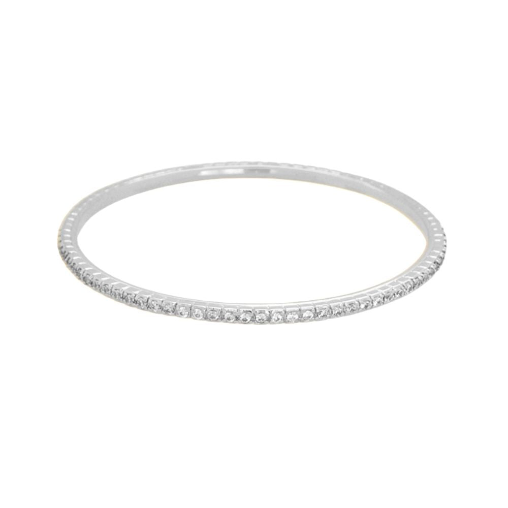 Glamour Pave Stackable Bangle