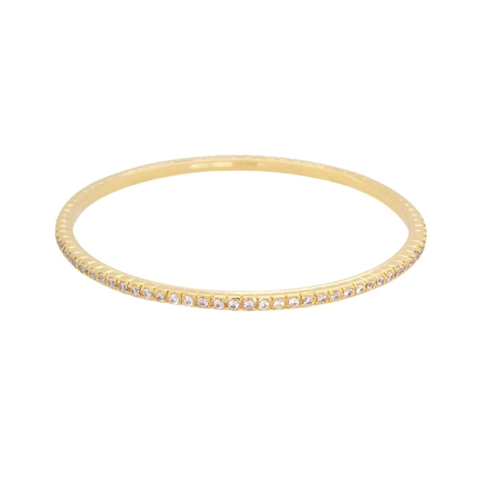 Glamour Pave Stackable Bangle