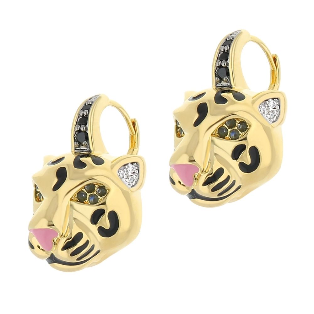 Sweet Leopard Earrings
