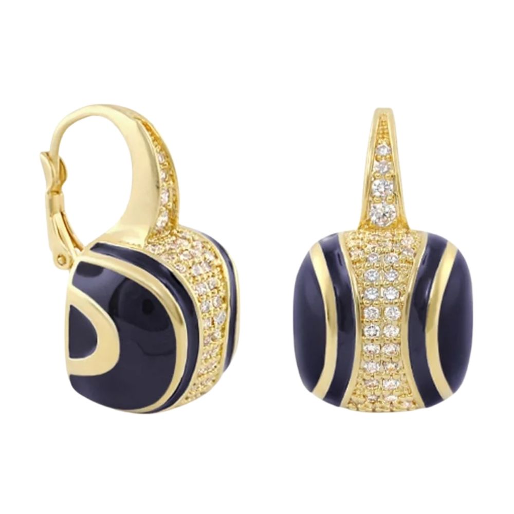 Curvy Swirls Earrings