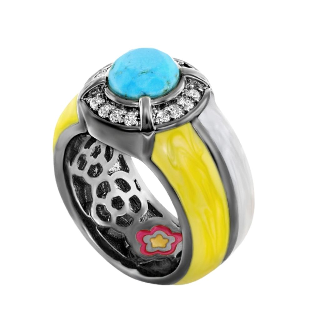 Caribbean Waters Ring