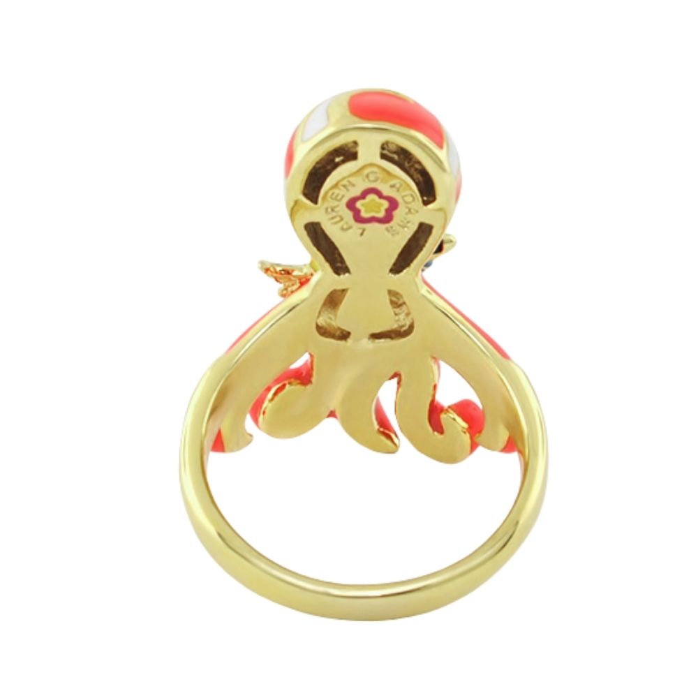 Eau Octopus Ring