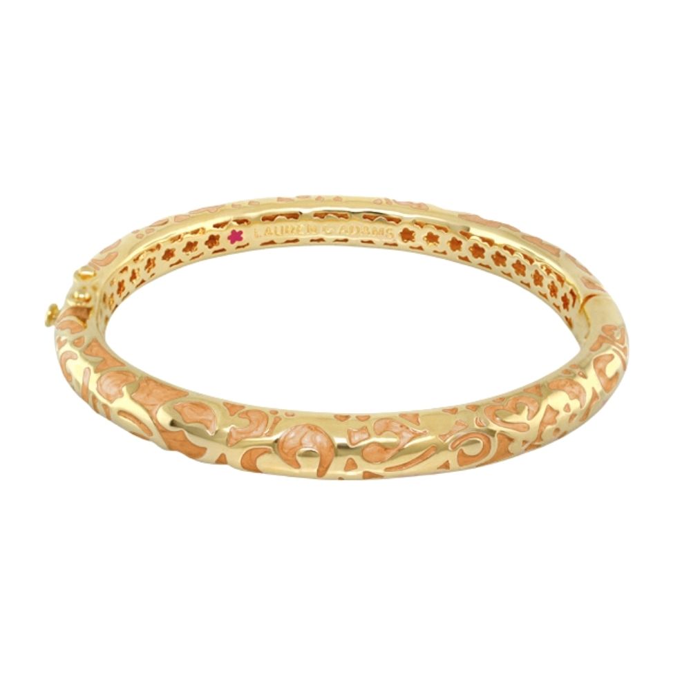 Hidden Hearts Bangle