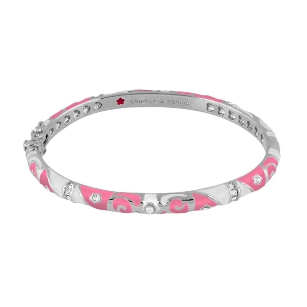 Stackable Fiesta Bangle — Hand-Poured Swirl