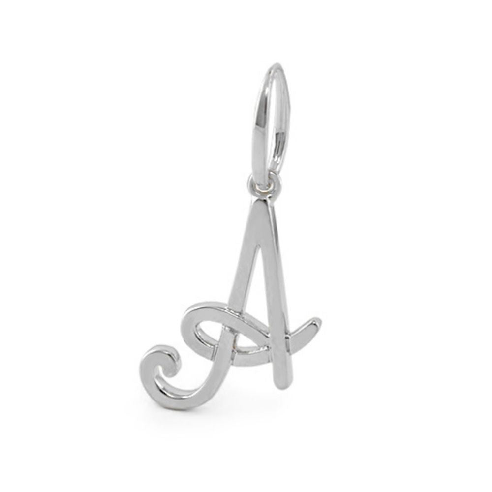 Lolo Initial Pendant — Script Letter