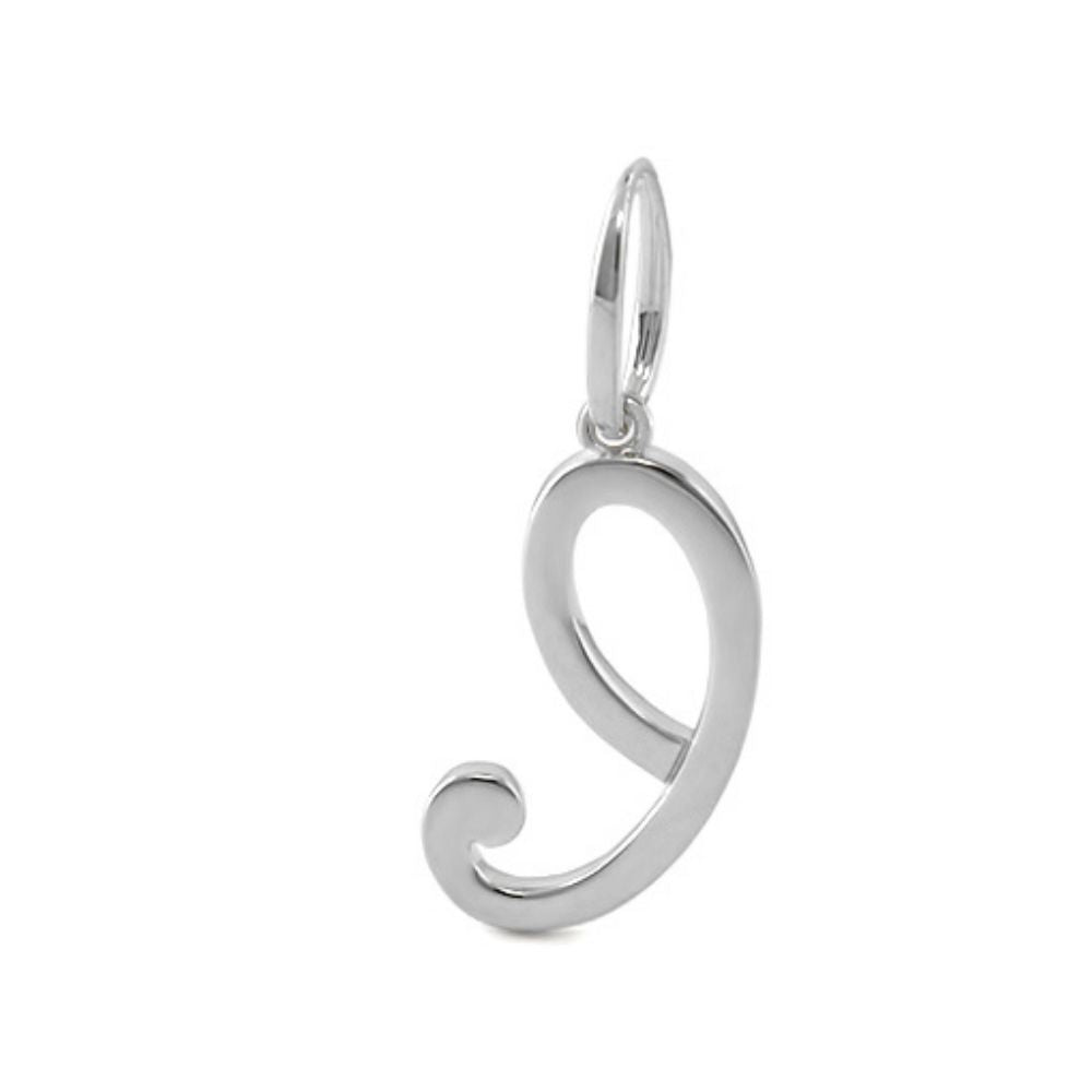 Lolo Initial Pendant — Script Letter