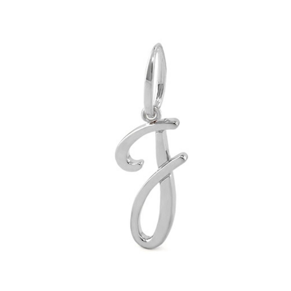 Lolo Initial Pendant — Script Letter