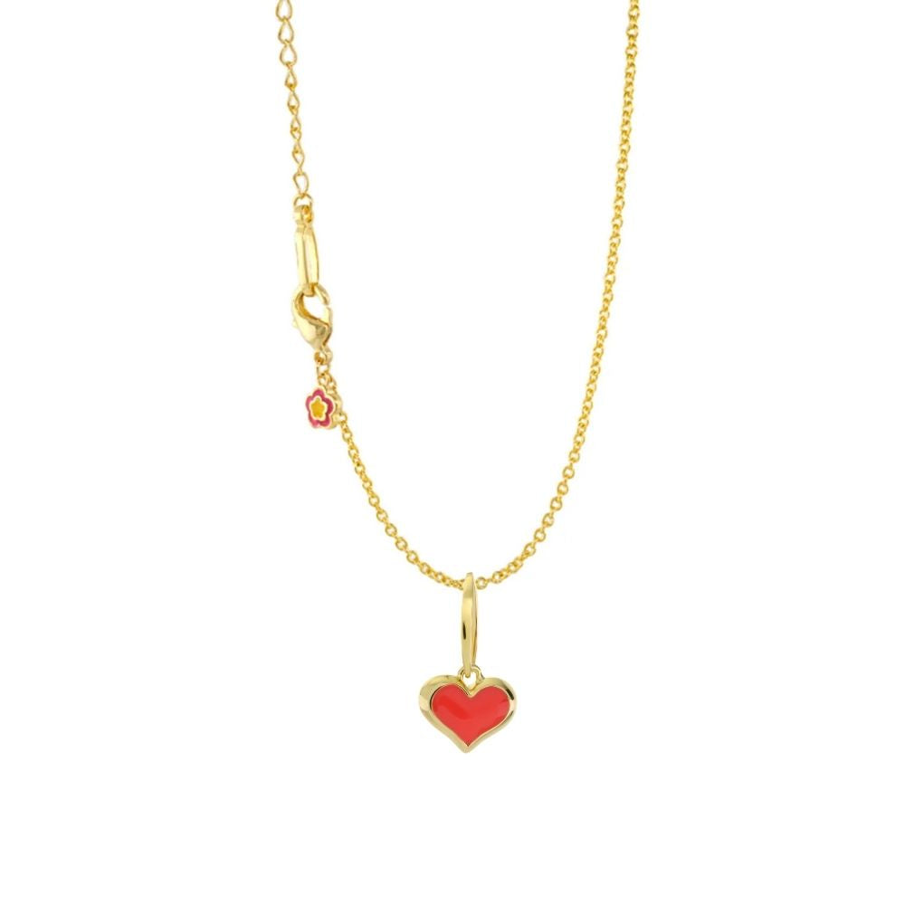 Petit Gateau Heart Pendant