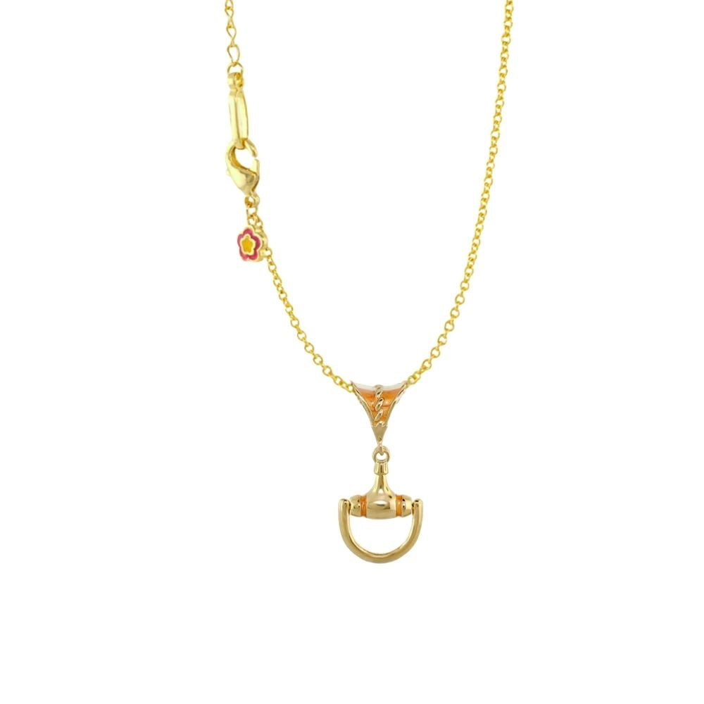Equestrian Necklace