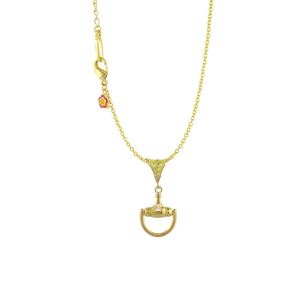 Equestrian Necklace