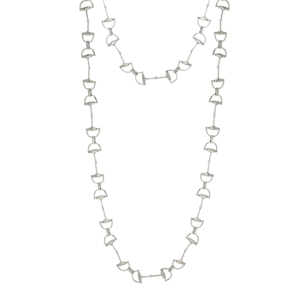 Equestrian Stirrup Necklace