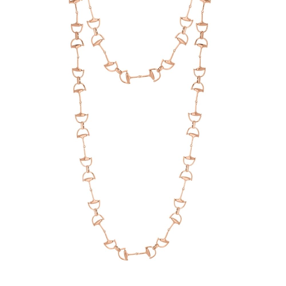 Equestrian Stirrup Necklace