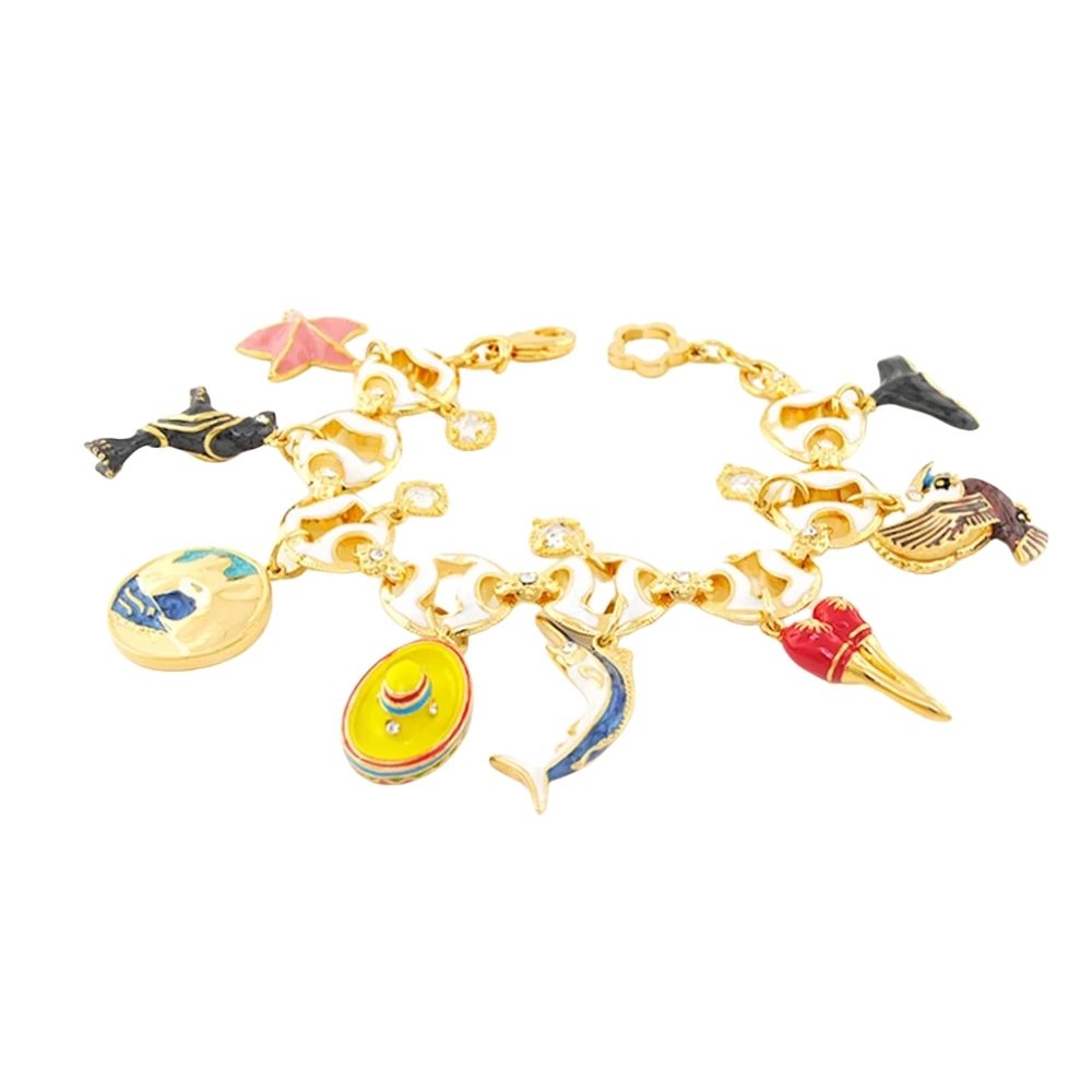 Eau Charm Bracelet