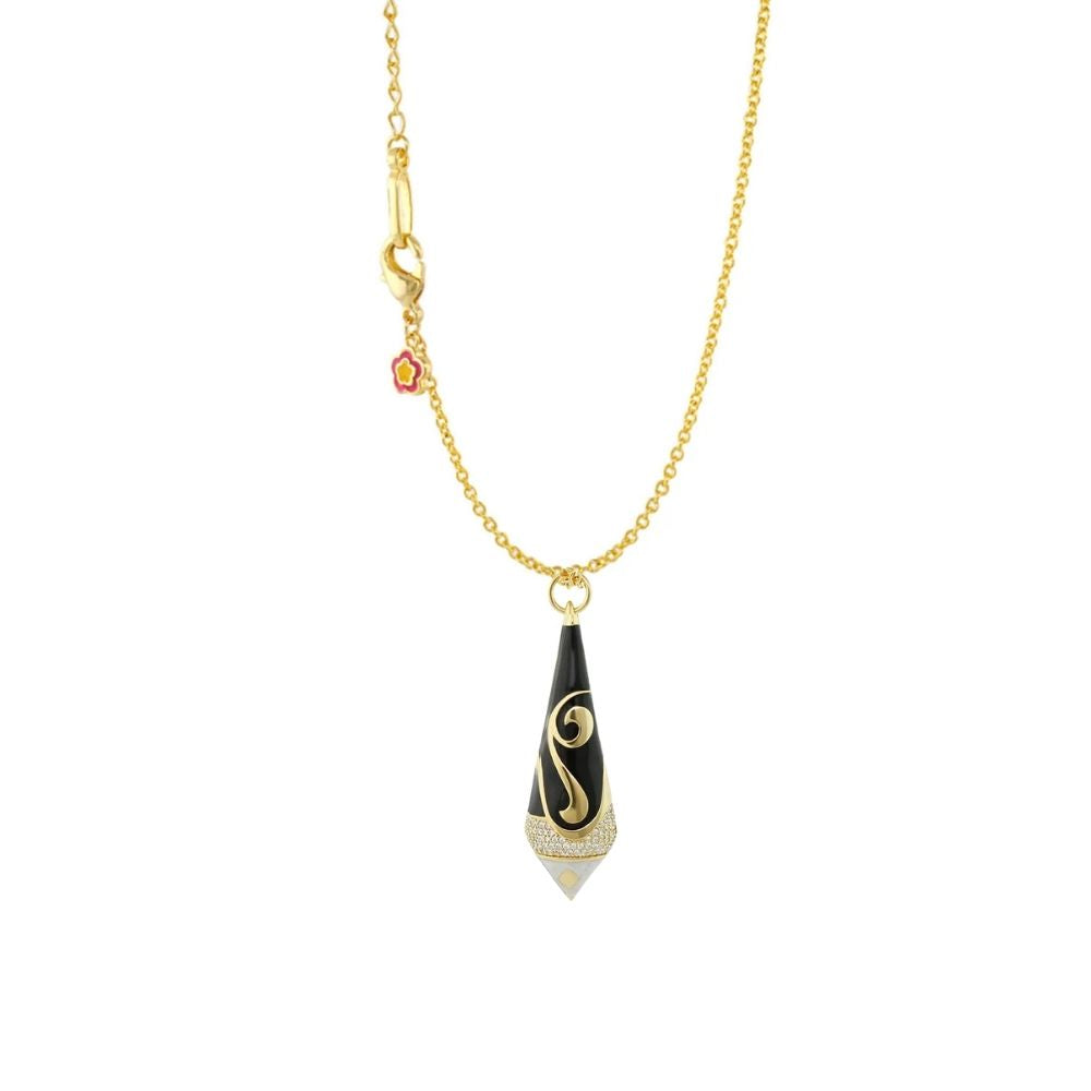 Twisted Passion Necklace