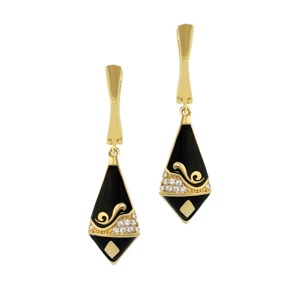 Twisted Passion Earrings