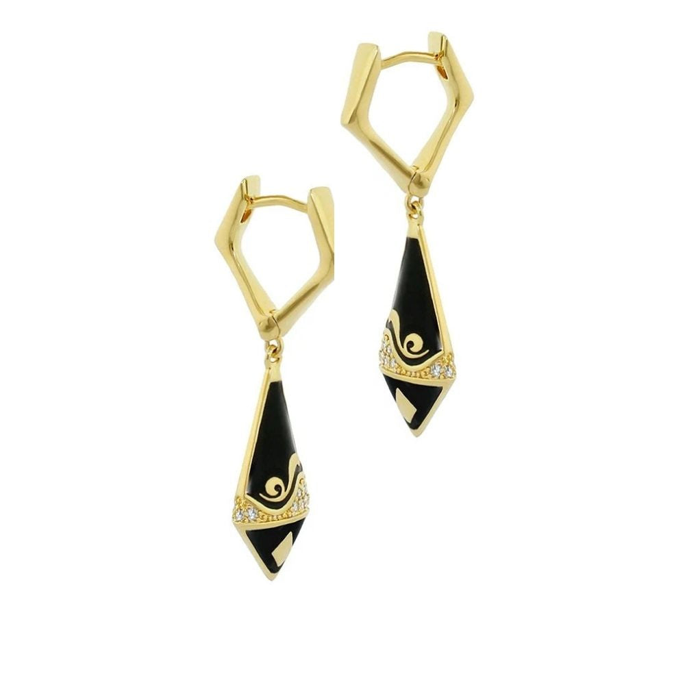 Twisted Passion Earrings