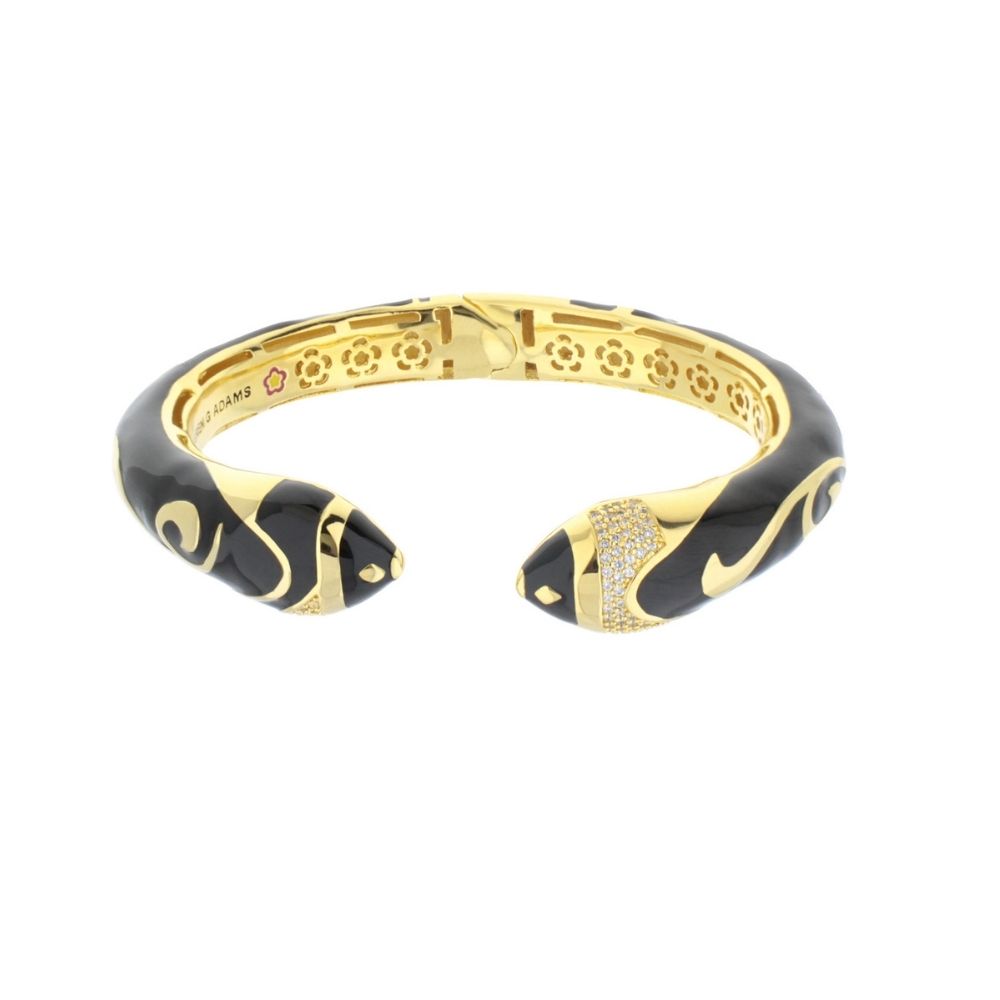 Twisted Passion Bangle