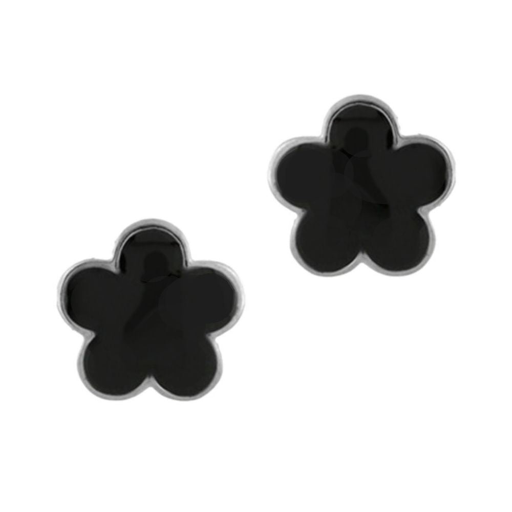 Daisy Love Earrings — Flower Stud